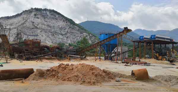 Control The Pollution In The Silica Sand Washing Process - LZZG