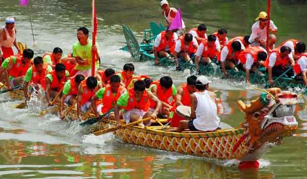 Chinese Festival Dragon Boat Festival LZZG